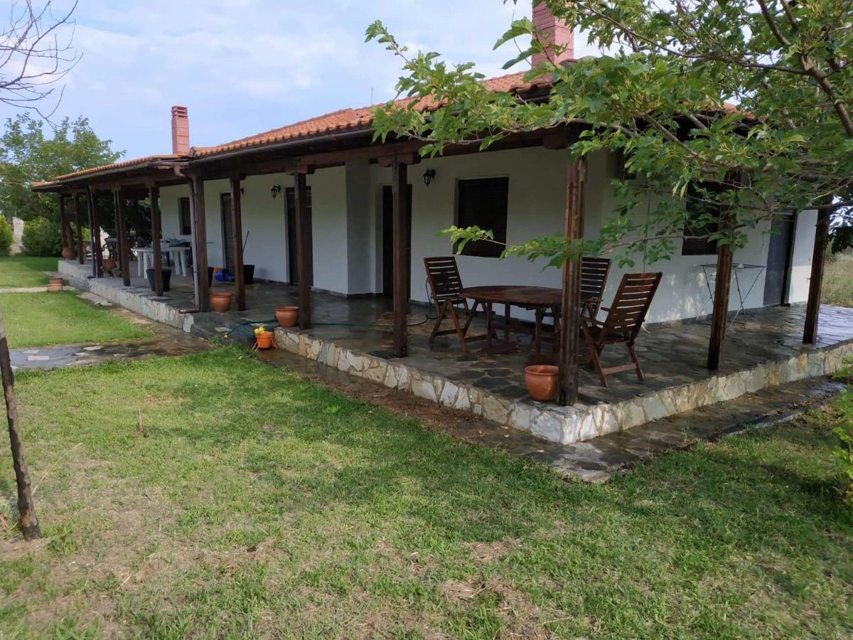 Pleasant Holiday'S House Nea Moudania Luaran gambar